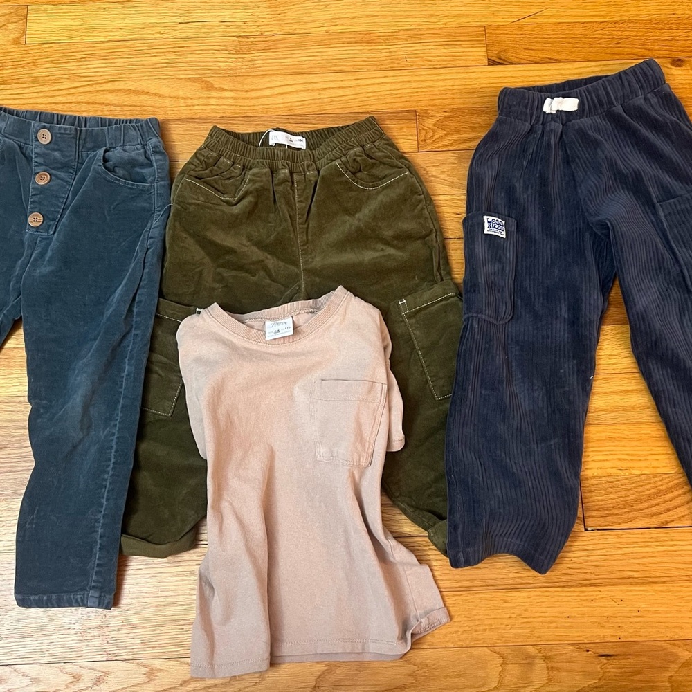 Zara boys clothing bundle 4/5